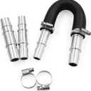 Pro Engine Heater Core Kit 5/8" End and 3/4" End Hose with aluminum fittings Compatible with Most Common Heater Hoses