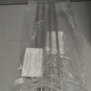 Teenyyou 20.4" Swivel Towel Rack 4 Arms 304 Stainless Steel Sliver