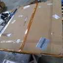 [UpgradedVersion] Crystal Clear 1/5" Thick 47" x 40" Heavy Duty Hard Chair Mat, Can be Used on Carpet or Hard Floor