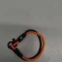 Mens Rope Bracelet - Stainless Steel Black Shackle, Extremely Durable and Scratch Resistant Waterproof Paracord, Handmade, Nautical Wristband for Men B-11-9