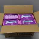 Poise Incontinence Pads & Postpartum Incontinence Pads, 3 Drop Light Absorbency, Long Length, 96 Count (4 Packs of 24), Packaging May Vary