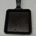 Cast Iron Pre-Seasoned Skillet Square 5"