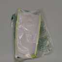 Kids Youth Soccer Shin Guards with Sleeves, Slip in Shinguards Soccer Shin Pads for Boys Girls Child Teens (M ( 3'10" - 4'5" Tall ), Green)