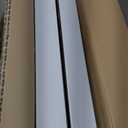 2 Pack Pull Out Cabinet Organizers 21"Deep with Raising Pad for Framed Cabinets,Expandable Slide Out Drawers Upgrade 3 Slide Rails,Roll Out Shelves Adhesive,Adjustable Width 12"-20.45" White