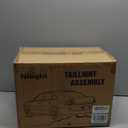 Nilight Headlight Assembly Compatible with 2006 2007 2008 2009 2010 2011 2012 2013 2014 2015 2016 Impala 06 07 Monte Carlo Replacement Black Housing Amber Reflector