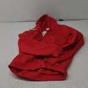TUVEKE Men's Zip Up Hoodie Athletic Hoodies Long Sleeve Fleece Hooded Sweatshirts Lightweigt With Pockets (Medium, Red)