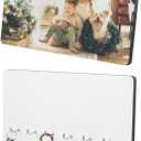 1 Pack Sublimation Key Holder Organizer Wood Blanks Personalized Wall Hooks Hanger Decor Clothing Hooks Wall-Mounted DIY Blanks for Home Office Organization