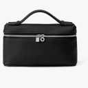 Genuine  Crossbody Bag for Women Small Top-Handle Pouch Purse Designer Shoulder Handbag with Zipper Closure