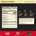 Optimum Nutrition Gold Standard 100% Whey Protein Powder, Vanilla Ice Cream, 2 Pound (Packaging May Vary) (EXP 08/01/28)