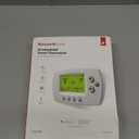 Honeywell Home RTH6580WF Wi-Fi 7-Day Programmable Thermostat, White