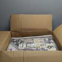 Washable Area Rug 8'x10' Black-Purple Khaki Retro Boho Design Non-Shedding Non-Slip Easy Care Ideal for High Traffic Areas in Living Room Bedroom Office Coffee Table Kitchen Large Carpet