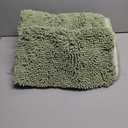 OLANLY Large Bathroom Rugs 59x35, Extra Soft Absorbent Chenille Bath Rugs, Rubber Backing Quick Dry, Machine Washable Bath Mats for Bathroom Floor, Tub and Shower, Home Decor Accessories, Sage Green