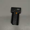 KiCA Electric Air Duster with LED Light - 130000 RPM Cordless Air Duster, Stepless Speed Control, Brushless Dust Blower for Computer, Keyboard, Outdoor, House and Car - Jet Fan Ultra(Black)