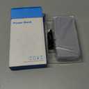 Portable Charger for iPhone,13800mAh Slim Power Bank with Built-in Cables & AC Wall Plug,All in One 4 Outputs USB C Fast Charging Battery Pack Powerbank for iPhone 17/16/15/14,Android,Travel Essential