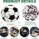 3 x Footbag Kick Sack Ball