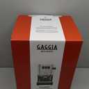 Gaggia RI9380/46 Classic Evo Pro, Small, Brushed Stainless Steel