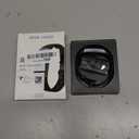 Fitness Tracker Activity Tracker Smart Watch 1.10''AMOLED Touch Color Screen,Smart Watch with 24/7 Blood Oxygen Heart Rate,Sleep Monitor,IP68 Waterproof,Step Counter Health for Women Men (Black)