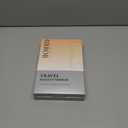 2 x Travel Makeup Mirror with Time & Temperature Display, 2000mAh Rechargeable Battery, 7.5" Portable Foldable Lighted Mirror with 148 Led Lights, 3 Color Lighting Modes, Touch Dimming