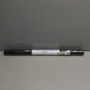 Total Blackout Window Privacy Film with Installation Tools,100% Light Blocking Heat Control Static Cling,Room Darkening Opaque Window Cover,Blackout,23.6 Inch X 6.5 Feet