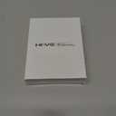 HiWe Anti-Lost Bifold Men Wallet with Find My, Genuine Leather, RFID, Original Design, Black