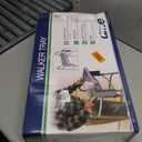 Drive Medical 10125 Walker Tray with Cup Holders, Gray