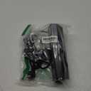 Jgstkcity Desk Clamp Power Strip,40W Total Fast Charging Station,2 PD 20W USB C Ports,Desk Edge Mount Surge Protector for Home, Office,3 Outlets,Fit 1.96" Tabletop Edge,ETL Listed