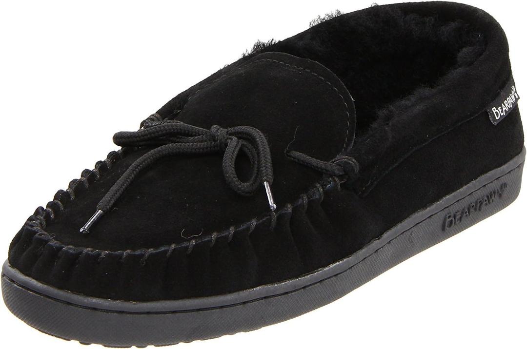 BEARPAW Moc II 2 - Men's Sheepskin Slipper - size 9