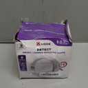 Kidde Hardwired Smoke & Carbon Monoxide Detector, AA Battery Backup Smoke Alarm, Interconnectable, LED Warning Light Indicators, 2 Pack