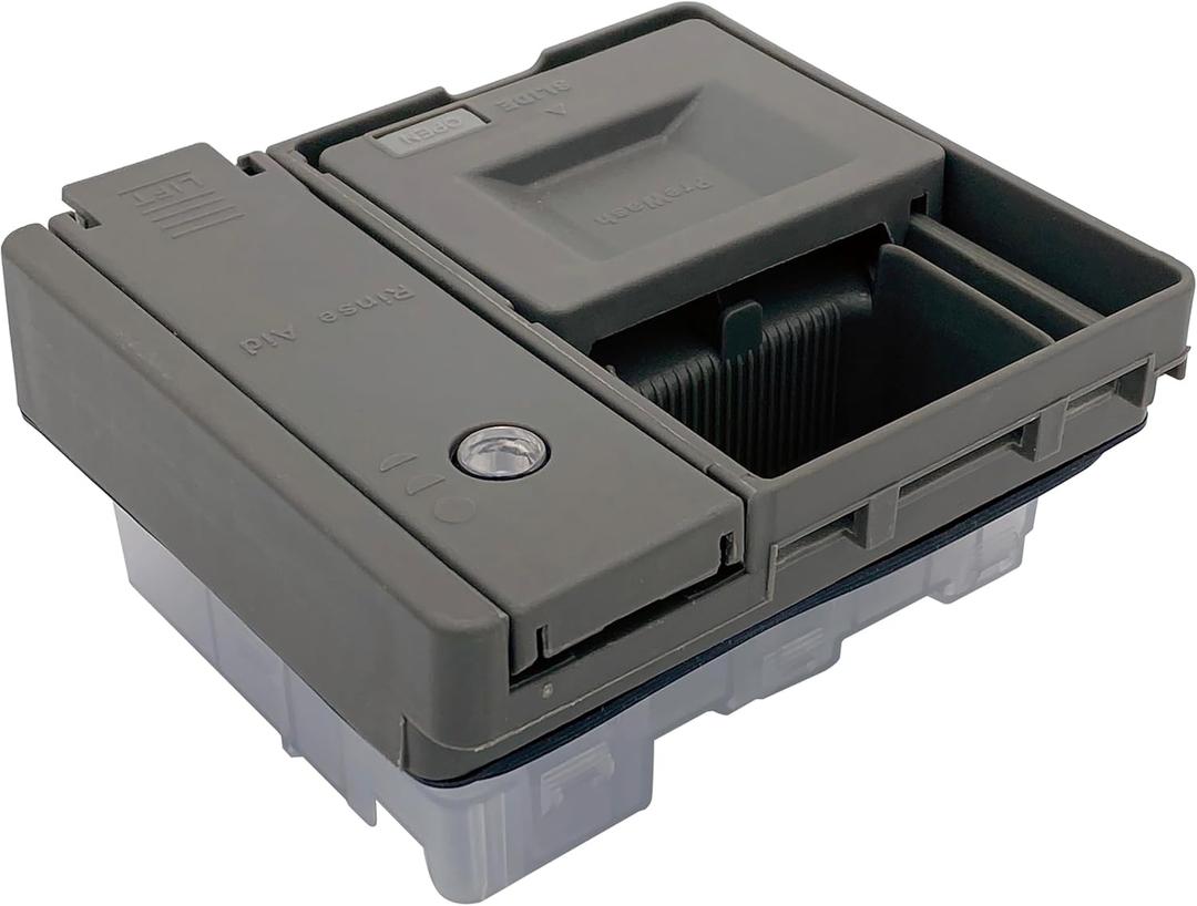 Dishwasher Detergent Dispenser Compatible With Whirlpool Maytag KitchenAid Dishwasher KDFE104DBL4 KDFE104HWH0 KDTE234GPS0 KDFE104DWH5 WDTA50SAHZ0 WDT780SAEM1 WDT750SAHV0 WDT780SAEM2 MDB7949SDH2
