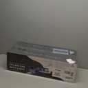 52" Modern Black and Gold Ceiling Fan with Lights and Remote, ETL Listed, 3 Downrods, 3 Wood Blade Gold Black Ceiling Fans, Reversible Quiet DC Motor, 3 Timer for Outdoor Patio Waterproof Bedroom