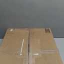 Wall Clock 16 Inch Silent Non-Ticking Modern Clock Battery Operated Classic Simple Minimalist Analog Decorative for Kitchen, Living Room,Office, Bedroom, Bathroom (Black)