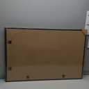 VIOLABBEY 24x36 Poster Frame Set of 5, Black Picture Frames for Wall Mounting Vertically or Horizontally, Gallery Wall Frame