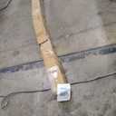 Clear Plastic Area Mat for Under Dining Table, 8'10' Large No Slip Waterproof Vinyl Area Rug for Home, Anti-Spill Hard Floor Protector Cover, Splat Mat for Under High Chair, Easy Clean Floor Mat