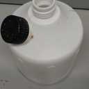 Electric Spray Bottle Automatic Plant Mister 1.8L Rechargeable Battery Powered Sprayer Continuous Spray Bottle,Pump Sprayer, Indoor Watering Can for Plants White