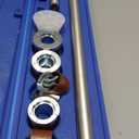 Orion Motor Tech Cam Bearing Removal and Installation Tool Set | Complete Camshaft Bearing Tool Kit with 1-1/8 to 2-2/3 Inch Adapters, Covers Most Domestic and Import Vehicles