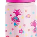 Simple Modern Kids Summit Water Bottle with Straw Lid | Trolls 14oz Stainless Steel Cup Insulated Tumbler Tumbler for Toddlers, School | Trolls Poppy Mashup