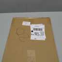 Stone Dish Drying Mat for Kitchen Counter, 24''15'' Dishes Drying Matt Kitchen Counter, Absorbent Diatomaceous Earth Bath Quick Dry Mats for Tableware, Bottles and Cup(White Marble)