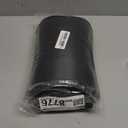 Leather Car Neck Pilloe Bone Pillow One Piece (Black)