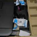 HP DeskJet 4355 Wireless All-in-One Color Inkjet Printer, Scanner, Copier, Best-for-Home, 3 Month Trial of Instant Ink Included, AI-Capable (AJ4Y0A) | Dual-band Wi-Fi with HP app and 4800 x 1200 dpi for printing, scanning and copying