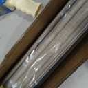 LazBlinds No Drill TDBU Roman Shades, Blackout - Beige, 33" W x 48" H