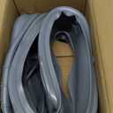 MDS65736906 Washer Door Bellow Gasket Boot Compatible with AP6888038, MDS47123620, PS12725309, MDS65736901, 4957462, (Gray)