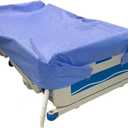 Patient Washing Sheet with Drainage Hose - Waterproof Bed Pad & Portable In-Bed Shower Bathing Kit for Bedridden, Elderly & Disabled - Reusable Medical Basin & Caregiver Aid