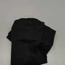 IDEALSANXUN Womens High Waist Plaid Skirt Bodycon Pencil Wool Mini Skirts (Medium, Pure Black)