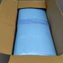 Amazon Basics X-Large Heavy Duty Absorbent Puppy Potty Pads, Leak-Proof, Quick-Dry, Super Absorbent Gel Technology for Dog Training, 28 x 34 Inches, Blue & White, Pack of 50