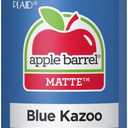Apple Barrel Acrylic Paint, Blue Kazoo (2 Fl Oz (Pack of 1))