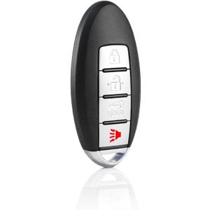 Smart Key Fob for Nissan Rogue 2014-2018, FengRKey Proximity Remote Control Key Fob Compatible with Nissan Rogue 2014-2018 KR5S180144106 285E3-285E3-4CB6C S180144106