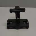 Adjustable Phone Holder Desk Phone Holder Dock Universal Smartphone Stand 360 Rotation Cell Phone Clamp with 1/4 Interface for Smartphones