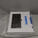 toolant 127 Piece Ratcheting Tap and Die Set, SAE/Metric Tap and Die Set with Assortment Drill Bit for Threading, Double-Layer Tool Box