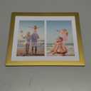 16x20 Picture Frame, Classic Gold 16 x 20 Poster Frame for Horizontal or Vertical Wall Mounting, 1 Pack