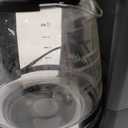 Mr. Coffee 12 Cup Programmable Coffee Maker with Dishwashable Design | Advanced Water Filtration | Black/Chrome